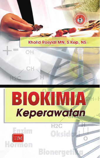 Sampul buku Biokimia Keperawatan